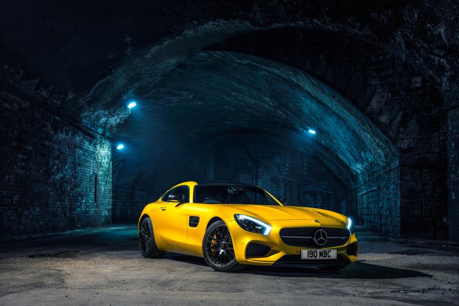  Mercedes-AMG GT S 2015 года  (UK) (фото 6 из 30)